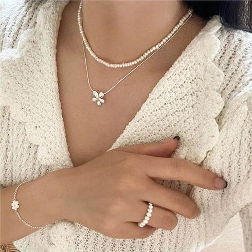 Colier din argint Margaret